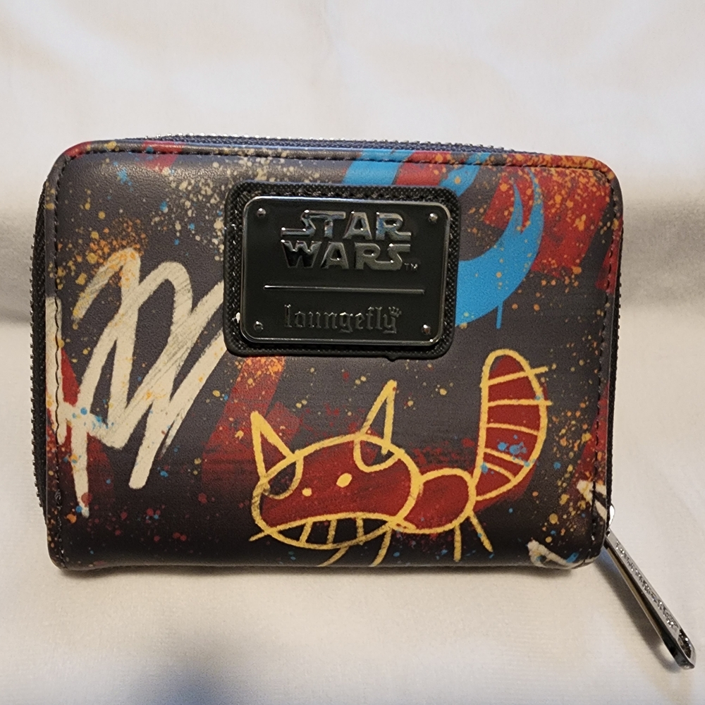 Loungefly Star Wars Sabine Spray Paint Wallet